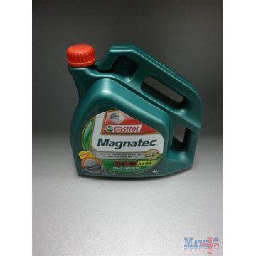 Масло CASTROL 4л 5W40 синтетика